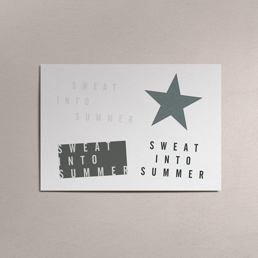 SC Sweat into Summer Graphics